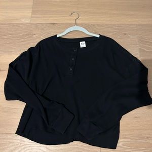 TNA waffle long sleeve